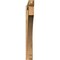 Ekena Millwork Imperial Craftsman Rough Sawn Outlooker, Western Red Cedar, 6"W x 48"D x 48"H OUT06X48X48IMP04RWR - alternate 3